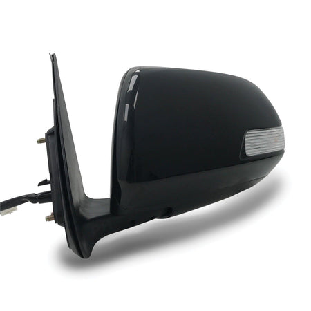 Panel House - Door Mirror Black With Indicator LEFT Fits Toyota Hilux SR5 2011 - 2014 - 4X4OC™ | 4x4 Offroad Centre
