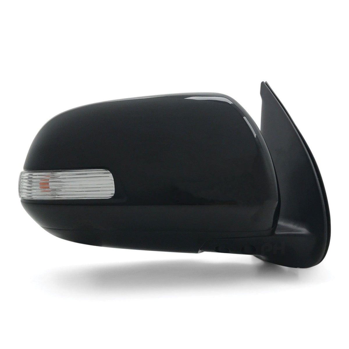 Panel House - Door Mirror Black With Indicator RIGHT Fits Toyota Hilux SR5 2011 - 2014 - 4X4OC™ | 4x4 Offroad Centre