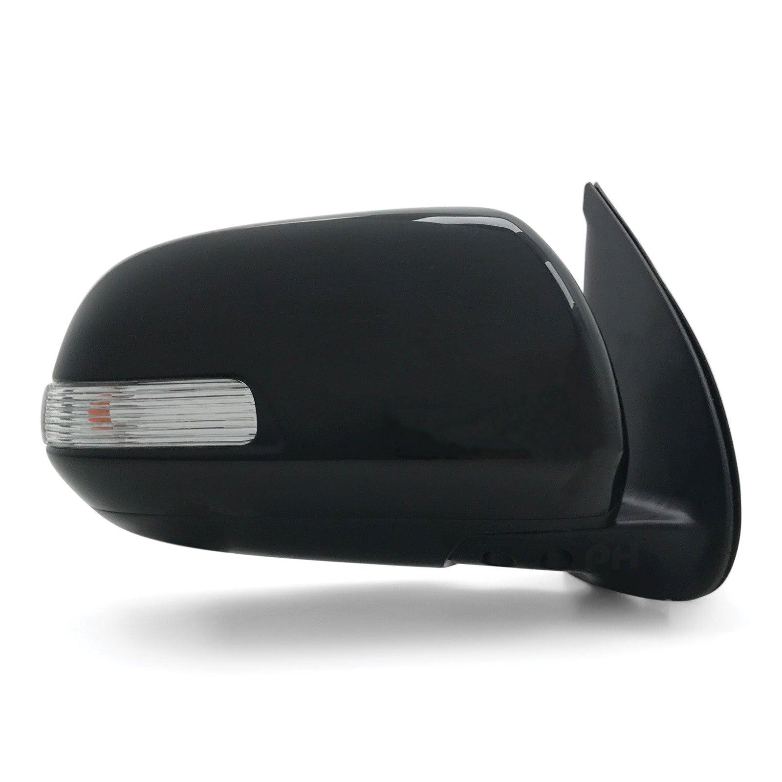 Panel House - Door Mirror Black With Indicator RIGHT Fits Toyota Hilux SR5 2011 - 2014 - 4X4OC™ | 4x4 Offroad Centre