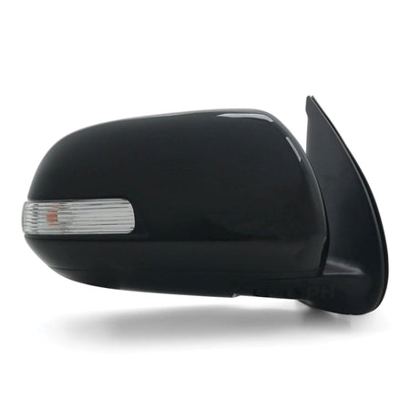 Panel House - Door Mirror Black With Indicator RIGHT Fits Toyota Hilux SR5 2011 - 2014 - 4X4OC™ | 4x4 Offroad Centre