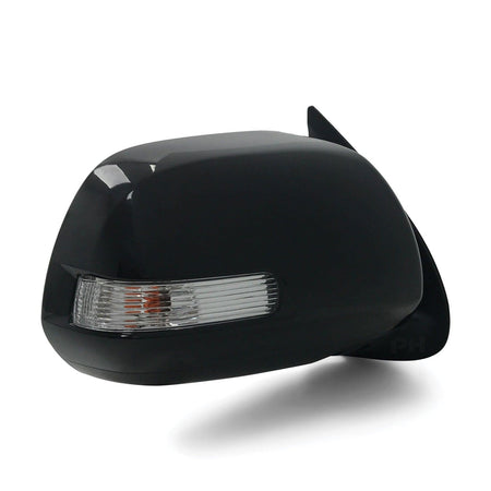 Panel House - Door Mirror Black With Indicator RIGHT Fits Toyota Hilux SR5 2011 - 2014 - 4X4OC™ | 4x4 Offroad Centre