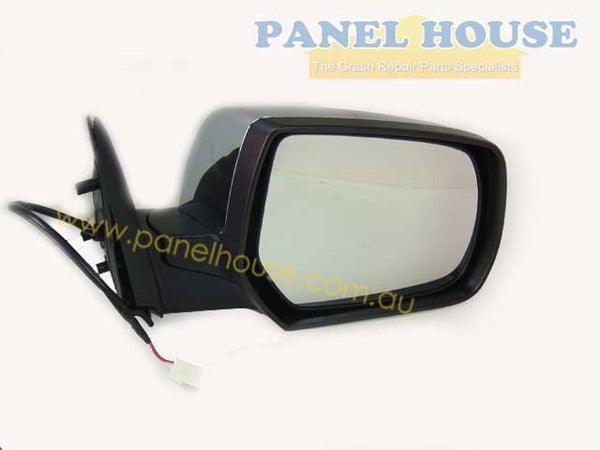 Panel House - Door Mirror Chrome Electric RH to suit Mazda BT50 06 - 11 & Ford Ranger PJ PK 06 - 11 - 4X4OC™ | 4x4 Offroad Centre