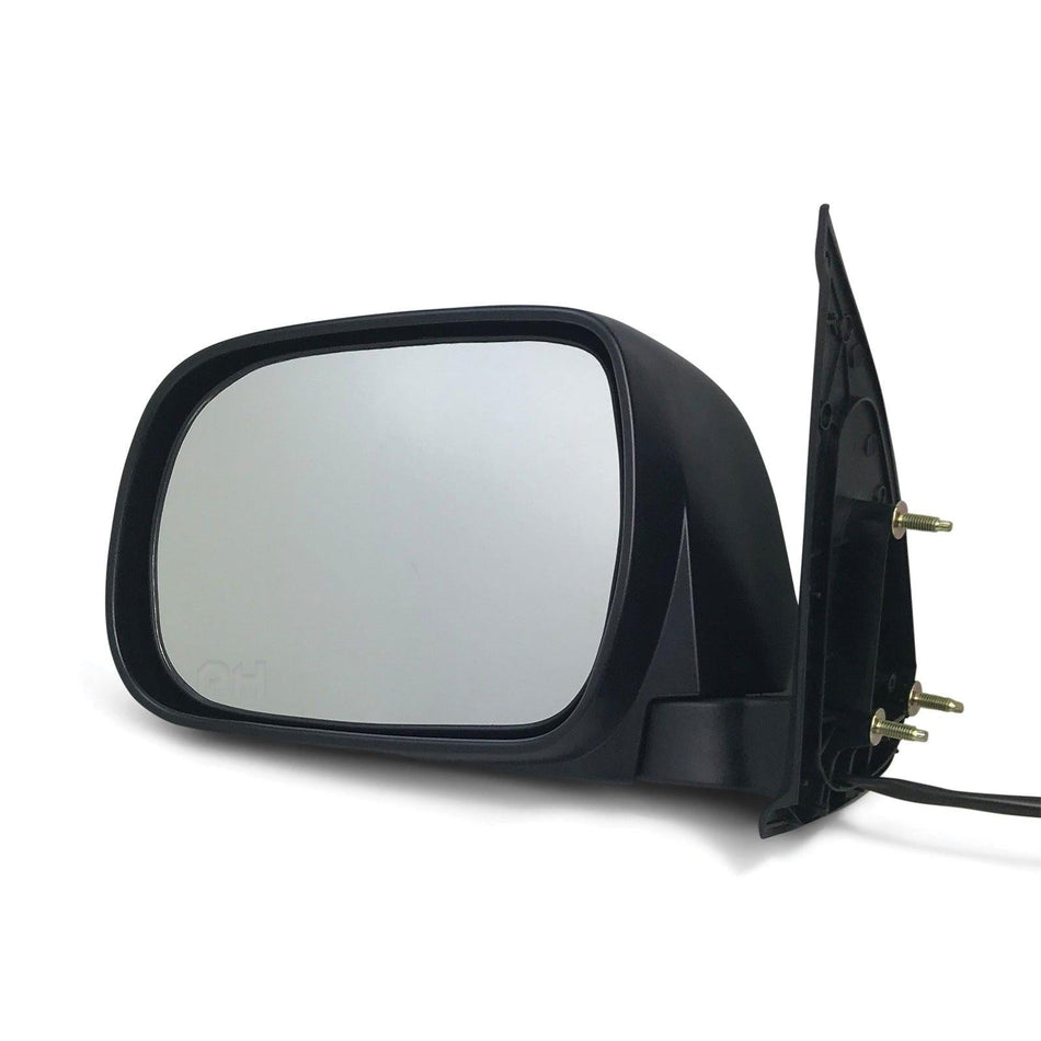 Panel House - Door Mirror LEFT Black Electric Fits Toyota Hilux 2005 - 2010 - 4X4OC™ | 4x4 Offroad Centre