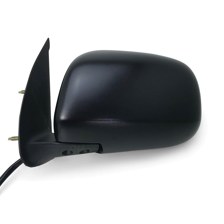 Panel House - Door Mirror LEFT Black Electric Fits Toyota Hilux 2005 - 2010 - 4X4OC™ | 4x4 Offroad Centre