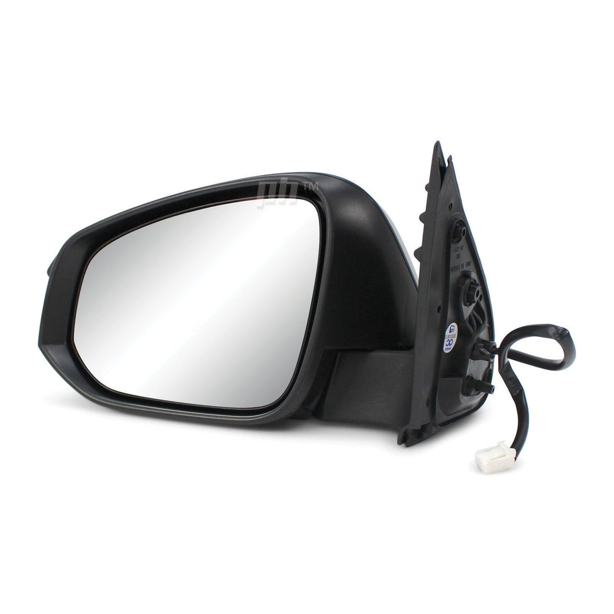 Panel House - Door Mirror LEFT Black Electric Fits Toyota Hilux N80 2015 - 2021 Workmate 2WD - 4X4OC™ | 4x4 Offroad Centre