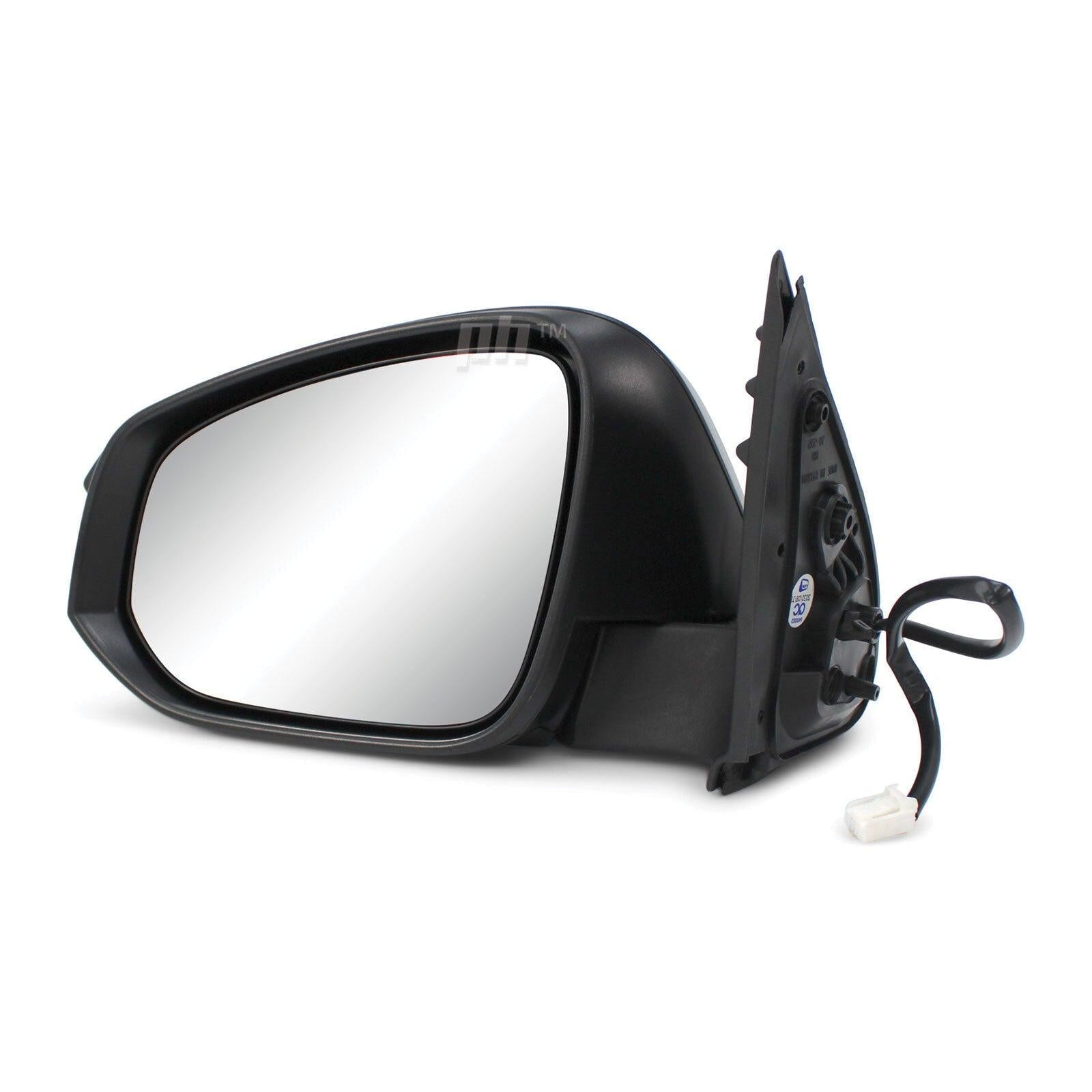 Panel House - Door Mirror LEFT Black Electric Fits Toyota Hilux N80 2015 - 2021 Workmate 2WD - 4X4OC™ | 4x4 Offroad Centre