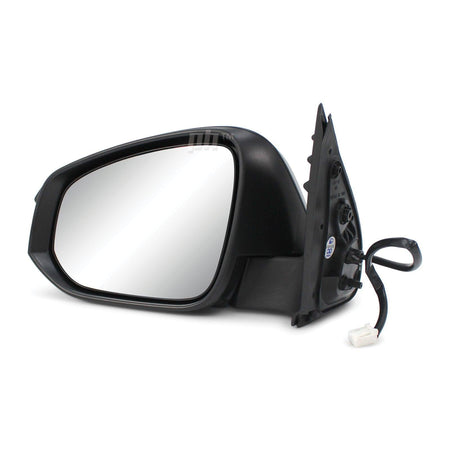 Panel House - Door Mirror LEFT Black Electric Fits Toyota Hilux N80 2015 - 2021 Workmate 2WD - 4X4OC™ | 4x4 Offroad Centre
