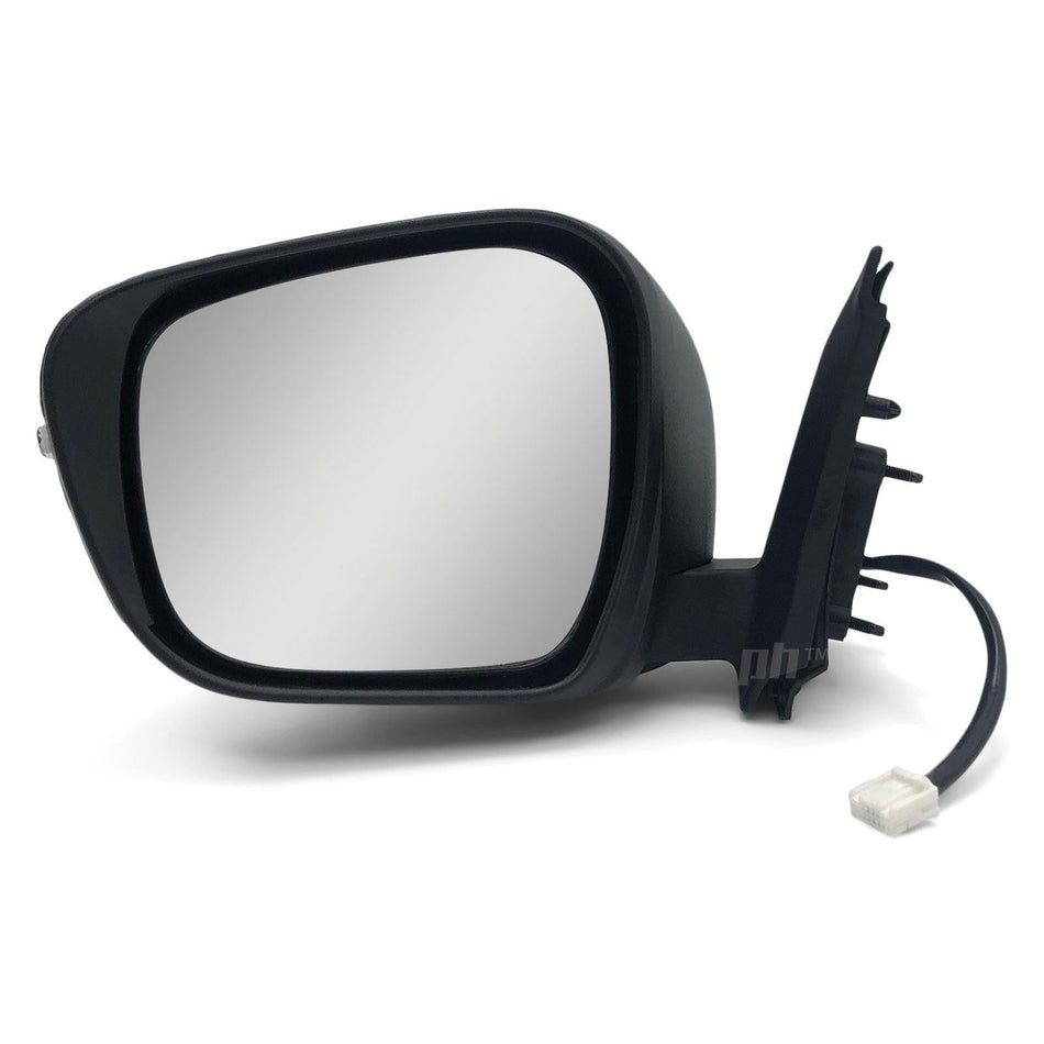 Panel House - Door Mirror LEFT Chrome Electric Indicator fits Nissan Navara D23 NP300 15 - 20 - 4X4OC™ | 4x4 Offroad Centre