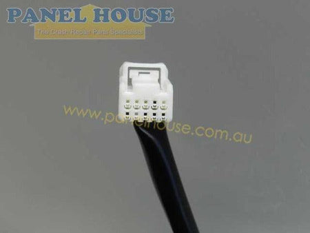 Panel House - Door Mirror LEFT Chrome Electric With Blinker Fits Toyota Hilux 2011 - 2014 - 4X4OC™ | 4x4 Offroad Centre