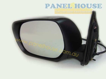 Panel House - Door Mirror LEFT Chrome ElectricFits Toyota Landcruiser 200 Series 07 - 12 - 4X4OC™ | 4x4 Offroad Centre