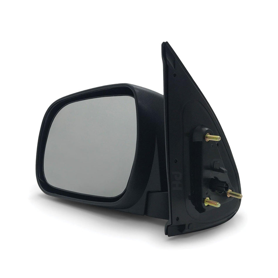 Panel House - Door Mirror LEFT Chrome Manual Fits Toyota Hilux 2005 - 2014 - 4X4OC™ | 4x4 Offroad Centre