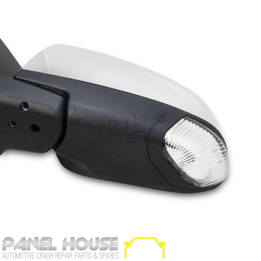 Panel House - Door Mirror LEFT With Blinker Chrome AUTO FOLD fits Isuzu D - Max 12 - 14 Ute DMAX - 4X4OC™ | 4x4 Offroad Centre