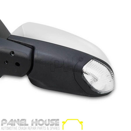 Panel House - Door Mirror LEFT With Blinker Chrome AUTO FOLD fits Isuzu D - Max 12 - 14 Ute DMAX - 4X4OC™ | 4x4 Offroad Centre