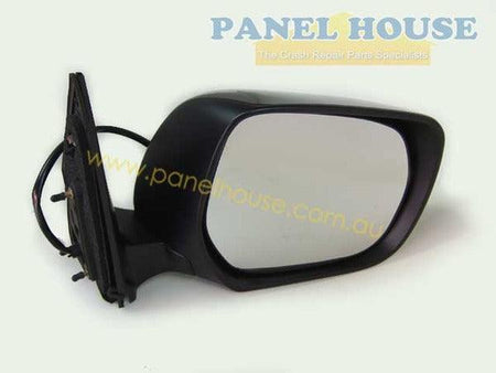 Panel House - Door Mirror PAIR Black Electric Fits Toyota Landcruiser 200 Series 07 - 12 PAIR - 4X4OC™ | 4x4 Offroad Centre