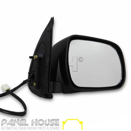 Panel House - Door Mirror PAIR Power Electric Fits Toyota Hilux 2005 - 06 - 2010 - 4X4OC™ | 4x4 Offroad Centre