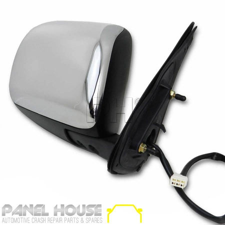 Panel House - Door Mirror PAIR Power Electric Fits Toyota Hilux 2005 - 06 - 2010 - 4X4OC™ | 4x4 Offroad Centre