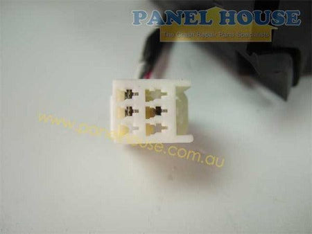Panel House - Door Mirror RIGHT Black Electric fits Mazda BT50 06 - 11 & Ford Ranger PJ PK 06 - 11 - 4X4OC™ | 4x4 Offroad Centre