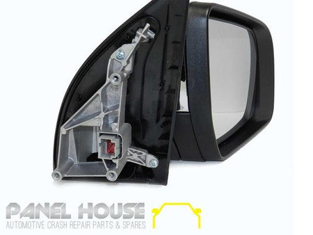 Panel House - Door Mirror RIGHT Chrome Electric AUTOFOLD fits Ford Ranger PX Ute 11 - 19 - 4X4OC™ | 4x4 Offroad Centre