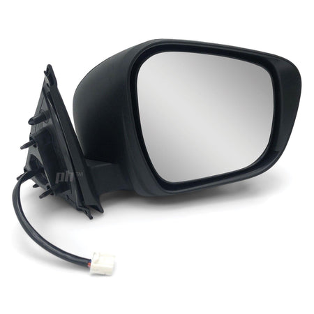 Panel House - Door Mirror RIGHT Chrome Electric Indicator fits Nissan Navara D23 NP300 15 - 20 - 4X4OC™ | 4x4 Offroad Centre