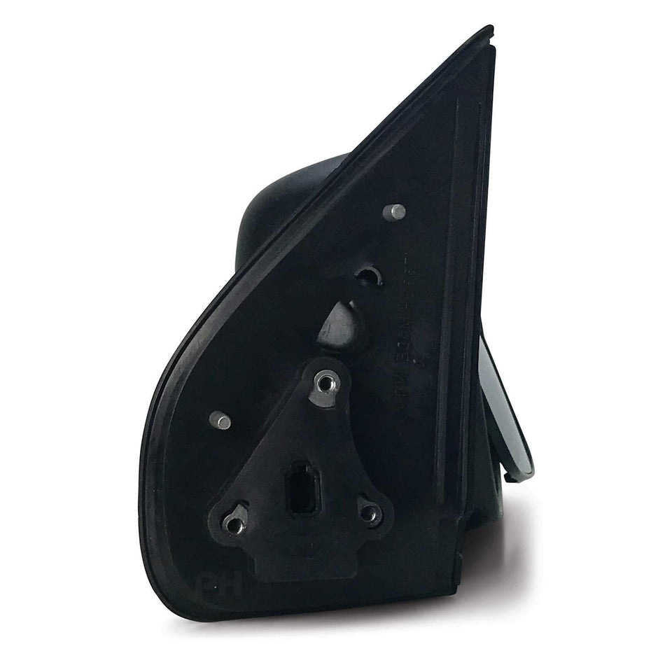 Panel House - Door Mirrors Black MANUAL PAIR for Ute Rodeo Colorado DMax 1xLH 1xRH - 4X4OC™ | 4x4 Offroad Centre