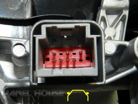 Panel House - Door Mirrors PAIR Chrome Electric AUTOFOLD fits Ford Ranger PX Ute 11 - 19 - 4X4OC™ | 4x4 Offroad Centre
