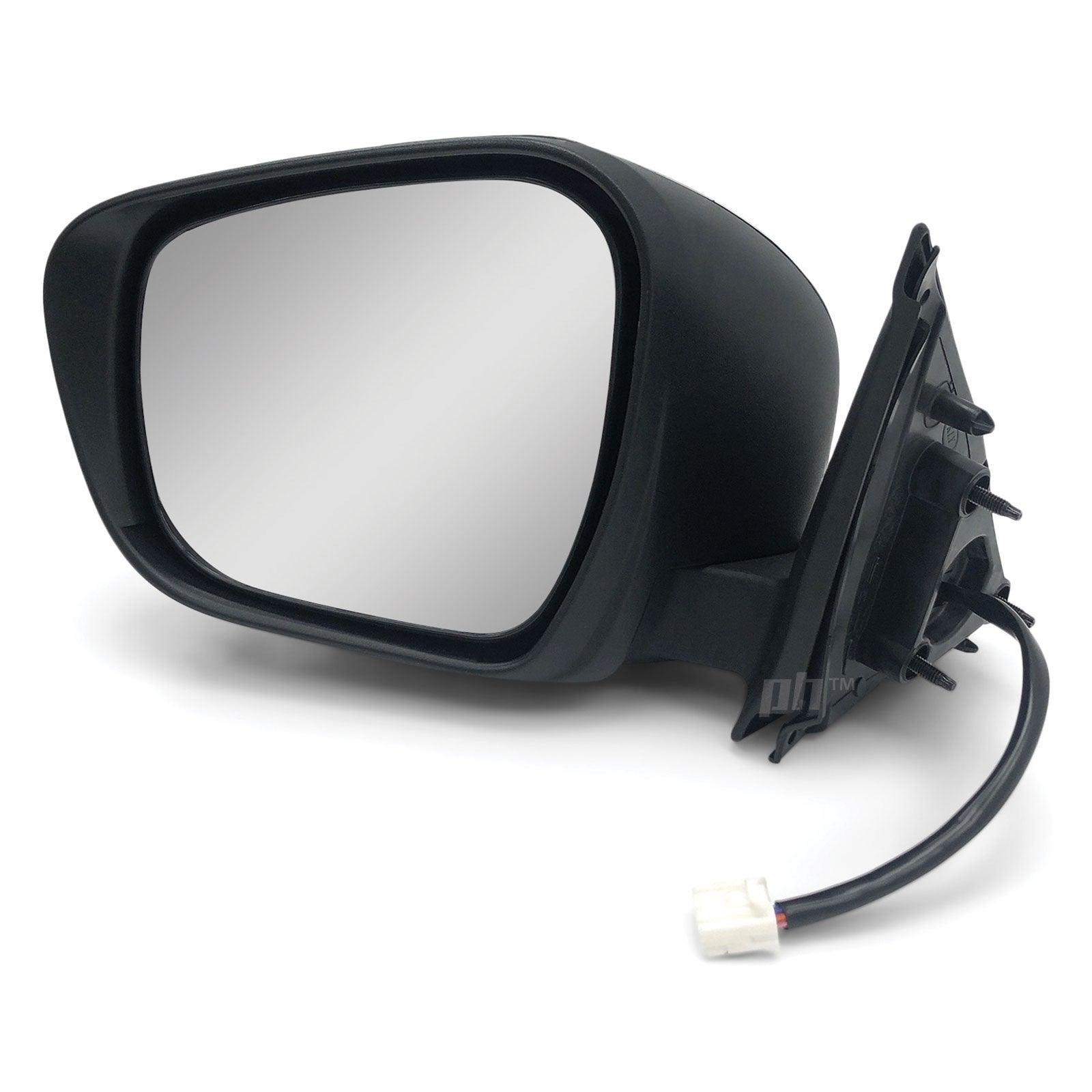 Panel House - Door Mirrors PAIR Chrome Electric Indicator fits Nissan Navara D23 NP300 15 - 20 - 4X4OC™ | 4x4 Offroad Centre