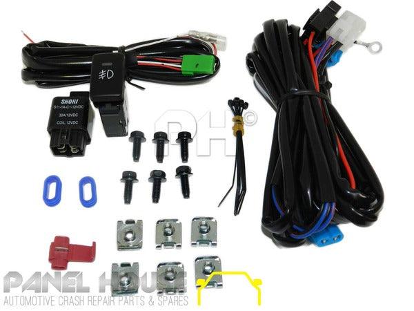 Panel House - Fog Light Complete Upgrade Kit Fits Toyota Hilux Ute 11 - 13 - 4X4OC™ | 4x4 Offroad Centre