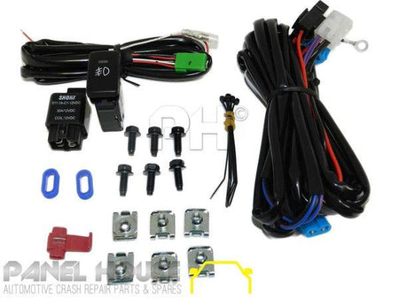 Panel House - Fog Light Complete Upgrade Kit Fits Toyota Hilux Ute 11 - 13 - 4X4OC™ | 4x4 Offroad Centre