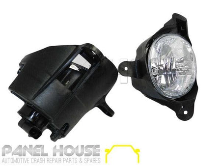 Panel House - Fog Light Complete Upgrade Kit Fits Toyota Hilux Ute 11 - 13 - 4X4OC™ | 4x4 Offroad Centre