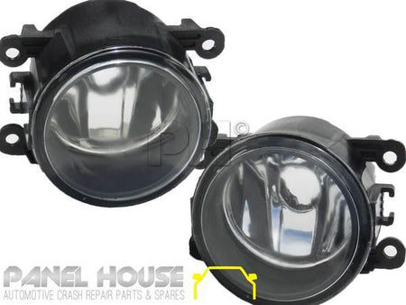 Panel House - Fog Light PAIR No Bulb fits Ford Ranger Ute PX 2011 - 4X4OC™ | 4x4 Offroad Centre