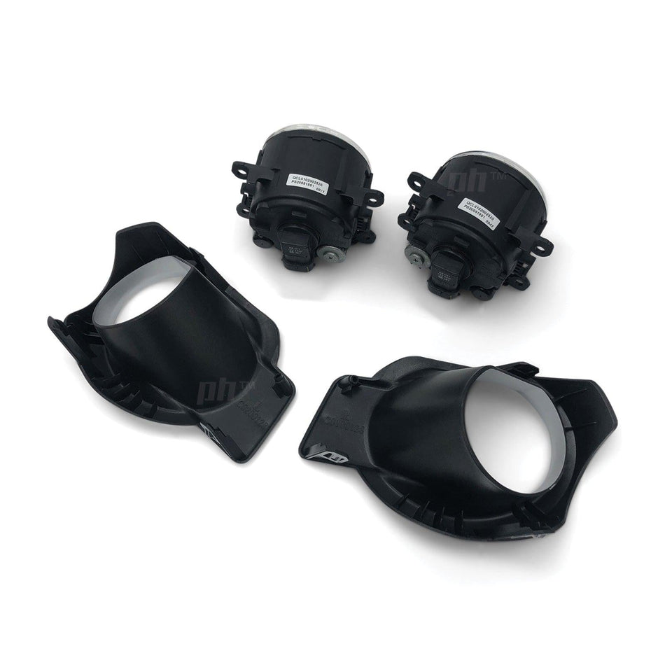 Panel House - Fog Lights Kit With Wiring & Switch fits Ford Ranger PX Series 1 2011 - 2015 - 4X4OC™ | 4x4 Offroad Centre