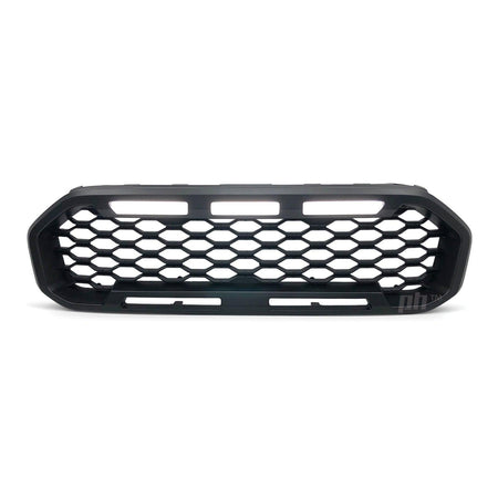 Panel House - Grill Black Edition Mesh LED DRL Style Fits Ford Ranger PX MK3 18 - XL XLS XLT - 4X4OC™ | 4x4 Offroad Centre