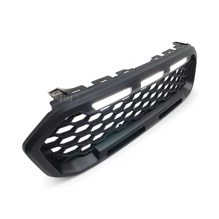 Panel House - Grill Black Edition Mesh LED DRL Style Fits Ford Ranger PX MK3 18 - XL XLS XLT - 4X4OC™ | 4x4 Offroad Centre