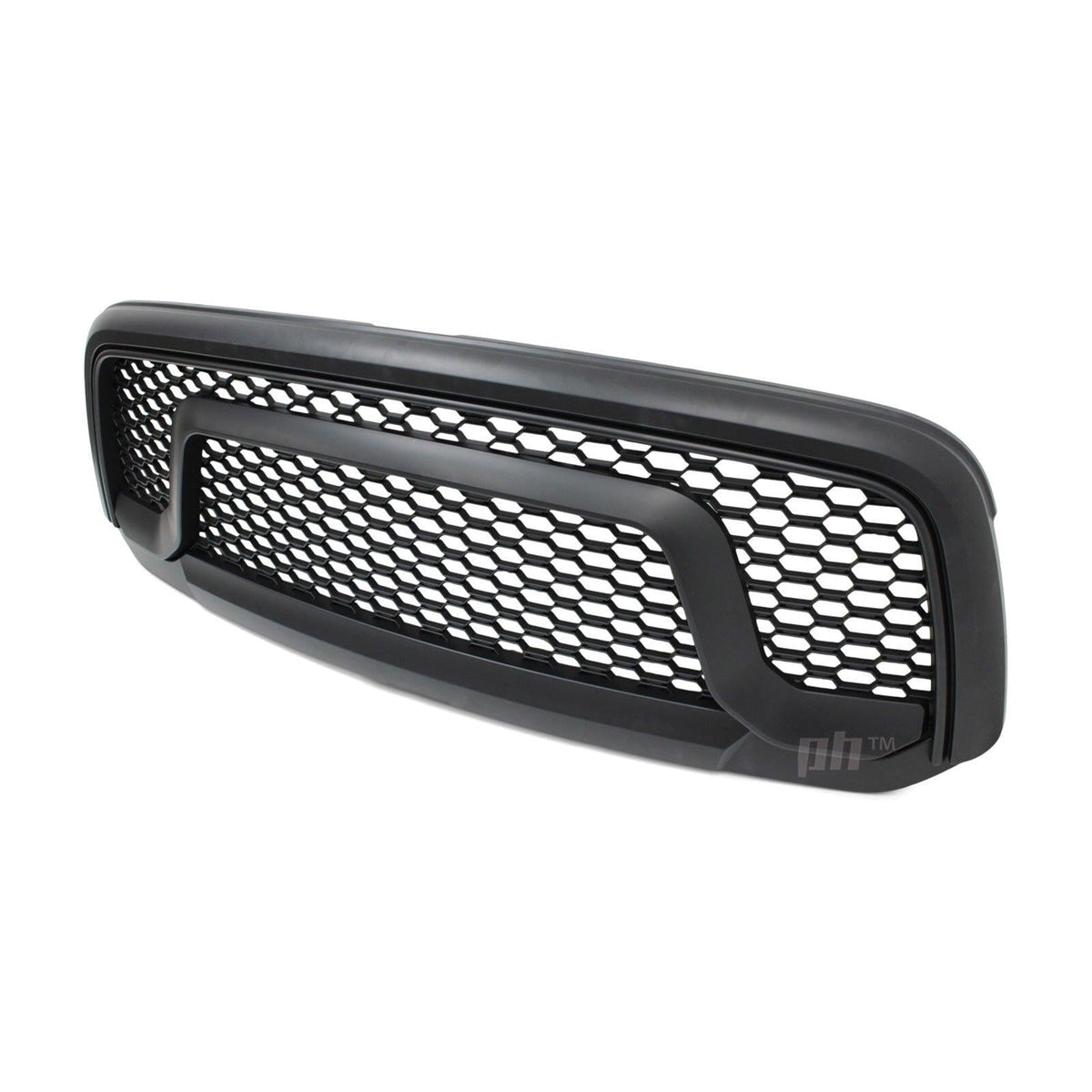Panel House - Grill Black Edition Mesh Rebel Style fits Dodge RAM 1500 DS Laramie 2013 - 2018 - 4X4OC™ | 4x4 Offroad Centre