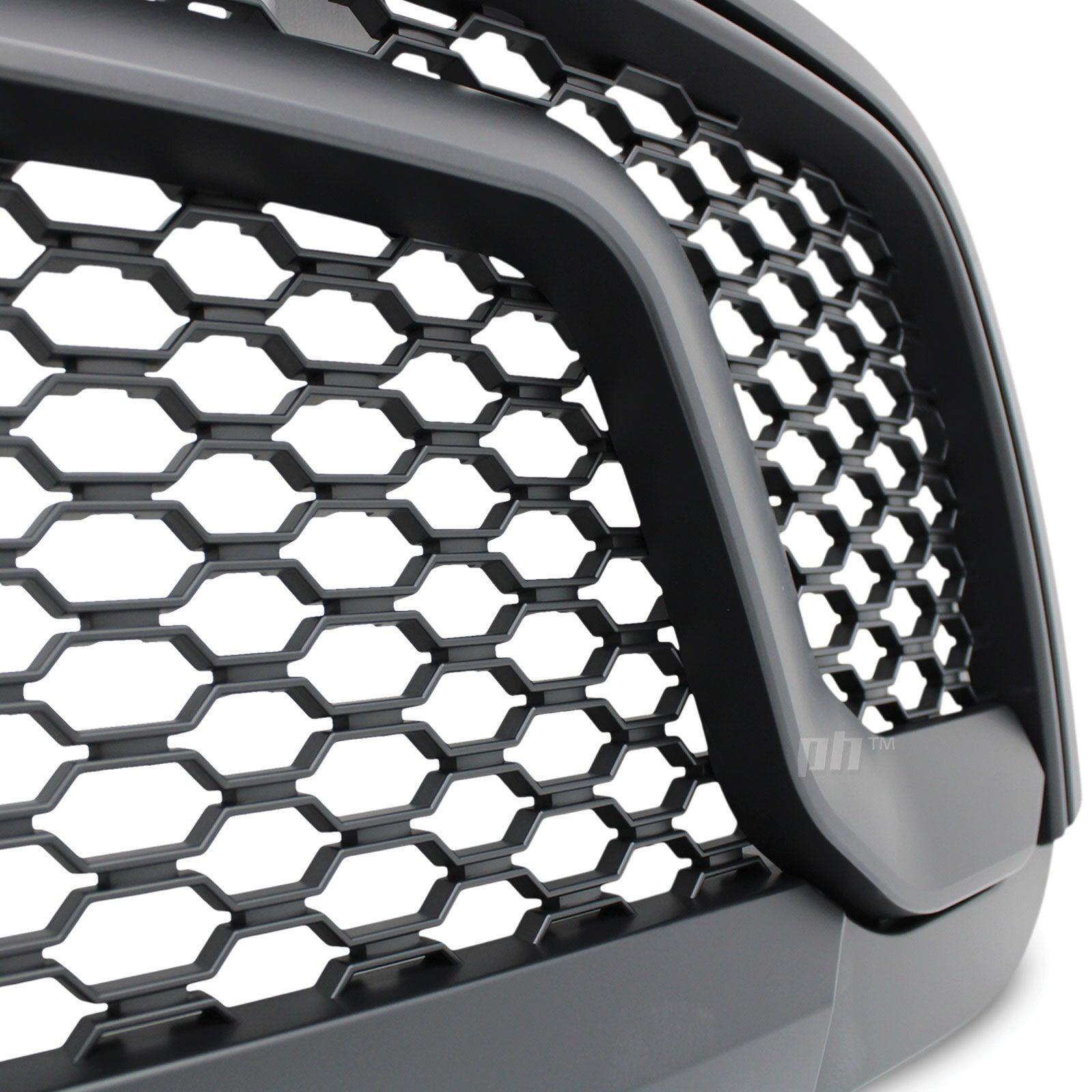 Panel House - Grill Black Edition Mesh Rebel Style fits Dodge RAM 1500 DS Laramie 2013 - 2018 - 4X4OC™ | 4x4 Offroad Centre