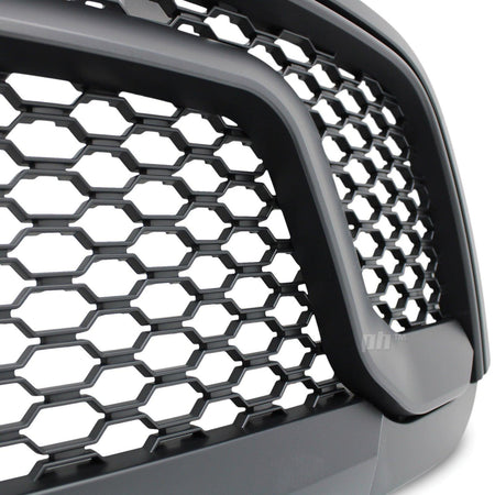 Panel House - Grill Black Edition Mesh Rebel Style fits Dodge RAM 1500 DS Laramie 2013 - 2018 - 4X4OC™ | 4x4 Offroad Centre