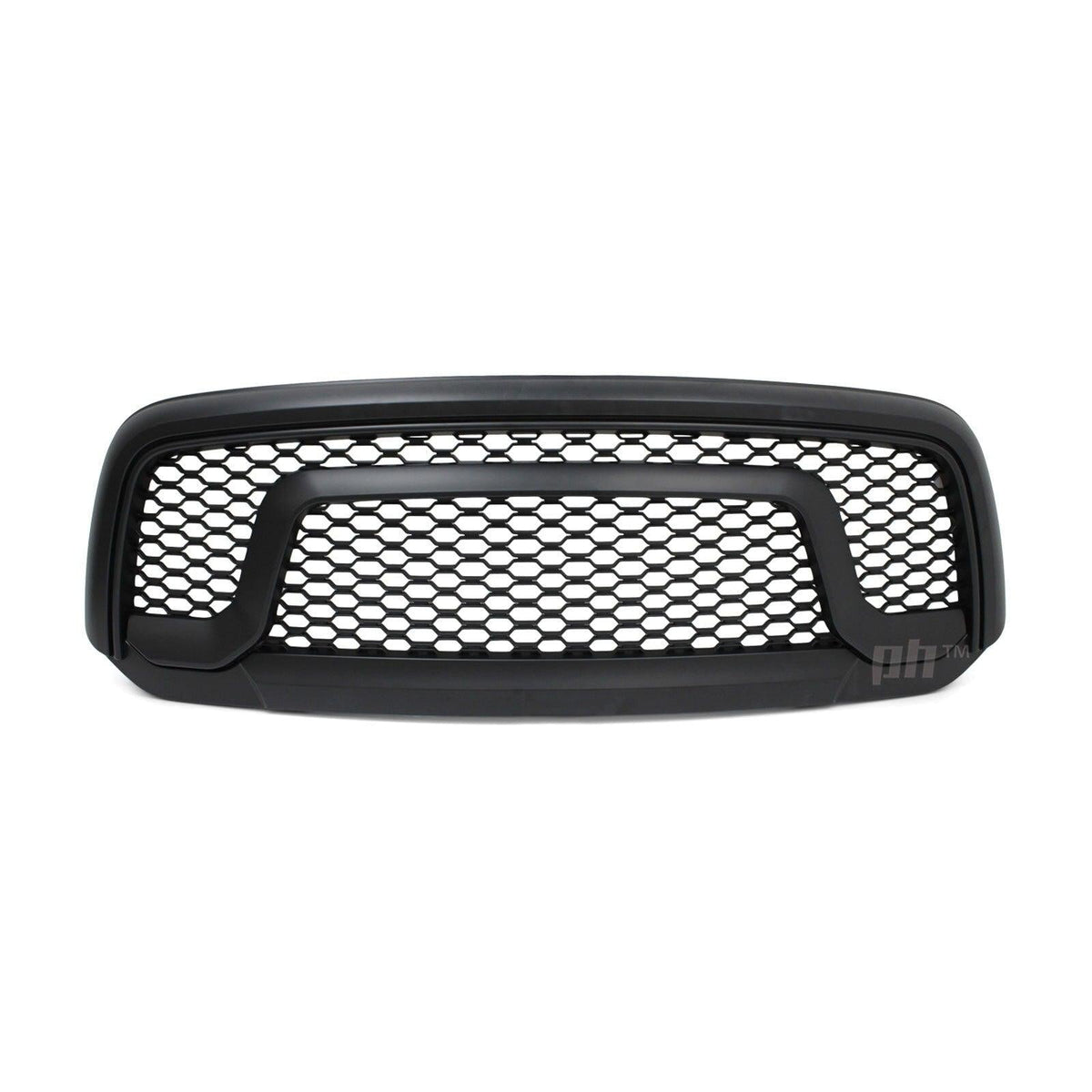 Panel House - Grill Black Edition Mesh Rebel Style fits Dodge RAM 1500 DS Laramie 2013 - 2018 - 4X4OC™ | 4x4 Offroad Centre