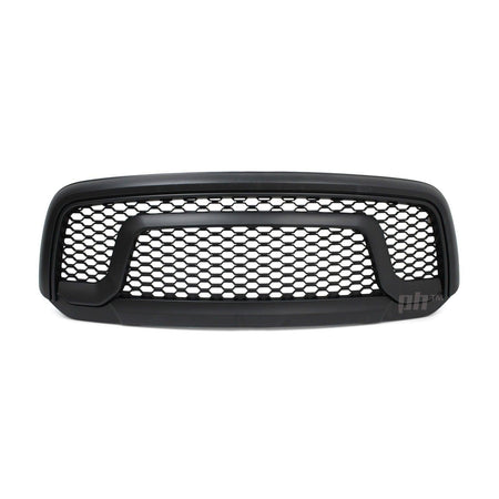 Panel House - Grill Black Edition Mesh Rebel Style fits Dodge RAM 1500 DS Laramie 2013 - 2018 - 4X4OC™ | 4x4 Offroad Centre