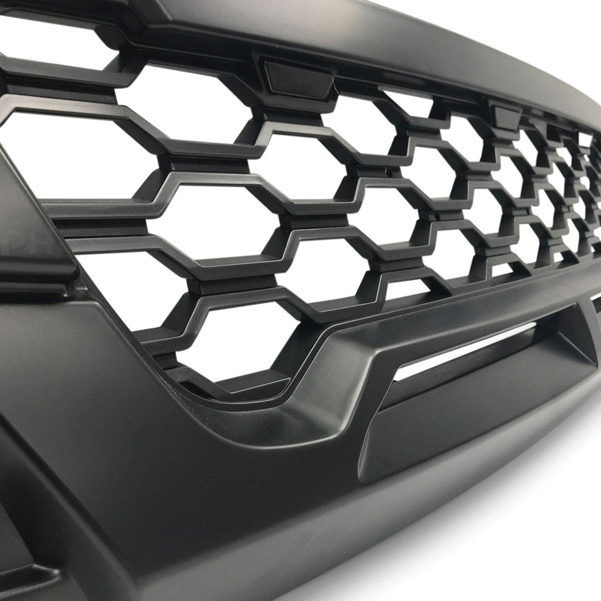 Panel House - Grill Black Edition Upgrade Fits Isuzu DMAX D - MAX 2017 - 2020 2WD 4WD - 4X4OC™ | 4x4 Offroad Centre