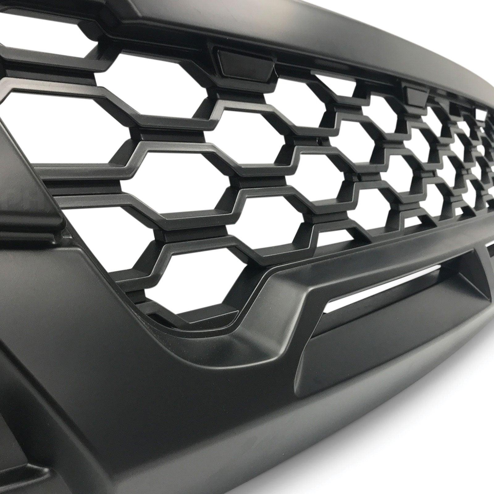 Panel House - Grill Black Edition Upgrade Fits Isuzu DMAX D - MAX 2017 - 2020 2WD 4WD - 4X4OC™ | 4x4 Offroad Centre