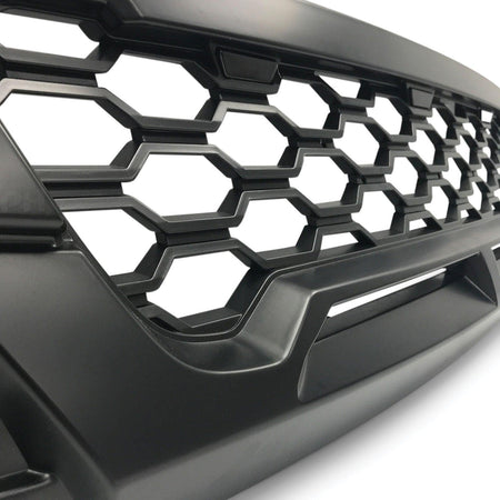 Panel House - Grill Black Edition Upgrade Fits Isuzu DMAX D - MAX 2017 - 2020 2WD 4WD - 4X4OC™ | 4x4 Offroad Centre