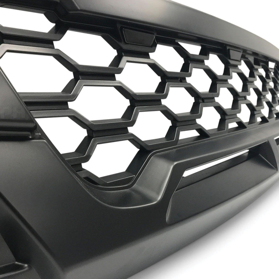 Panel House - Grill Black Edition Upgrade Fits Isuzu DMAX D - MAX 2017 - 2020 2WD 4WD - 4X4OC™ | 4x4 Offroad Centre