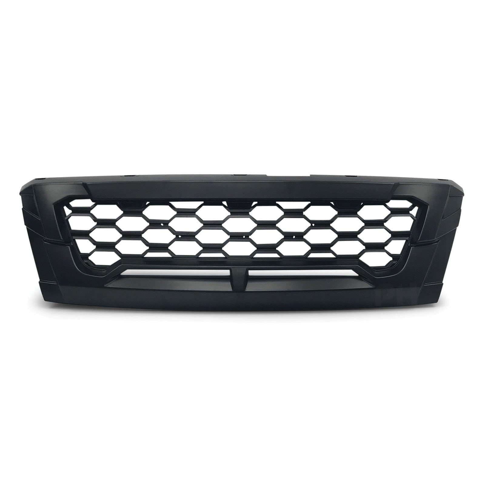 Panel House - Grill Black Edition Upgrade Fits Isuzu DMAX D - MAX 2017 - 2020 2WD 4WD - 4X4OC™ | 4x4 Offroad Centre