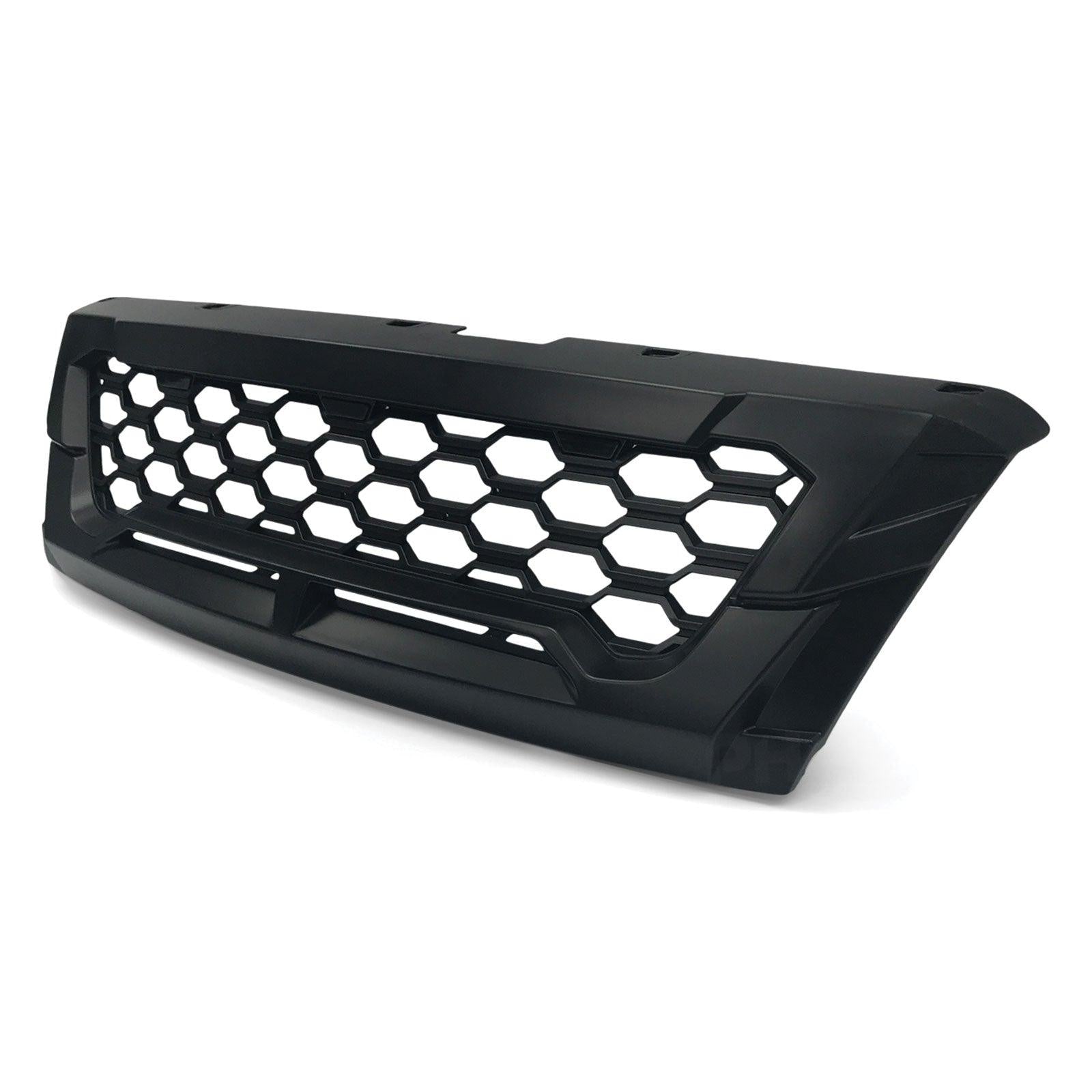 Panel House - Grill Black Edition Upgrade Fits Isuzu DMAX D - MAX 2017 - 2020 2WD 4WD - 4X4OC™ | 4x4 Offroad Centre
