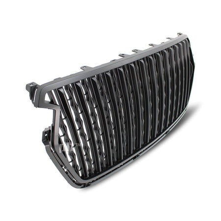 Panel House - Grill Black Edition Vertical Style Fits Isuzu DMAX 2020 - 2WD 4WD - 4X4OC™ | 4x4 Offroad Centre