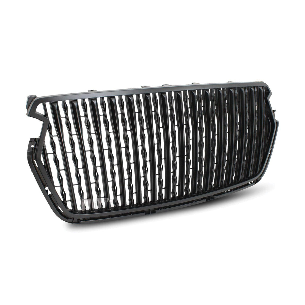 Panel House - Grill Black Edition Vertical Style Fits Isuzu DMAX 2020 - 2WD 4WD - 4X4OC™ | 4x4 Offroad Centre