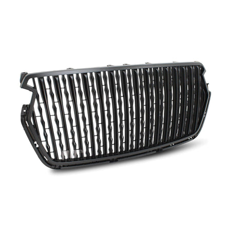Panel House - Grill Black Edition Vertical Style Fits Isuzu DMAX 2020 - 2WD 4WD - 4X4OC™ | 4x4 Offroad Centre