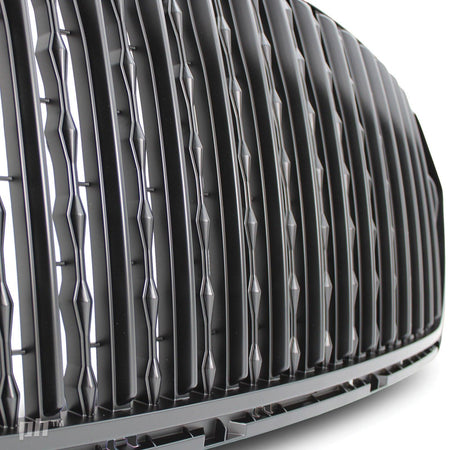 Panel House - Grill Black Edition Vertical Style Fits Isuzu DMAX 2020 - 2WD 4WD - 4X4OC™ | 4x4 Offroad Centre