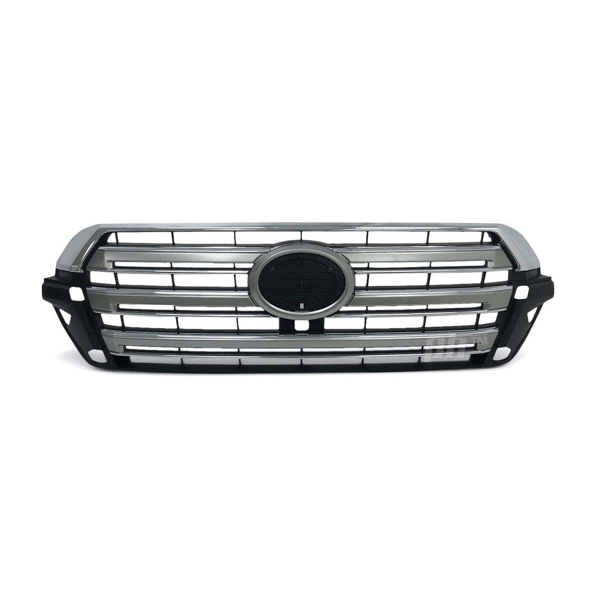 Panel House - Grill Chrome Camera Type Fits Toyota Landcruiser 200 Series 2015 - GXL VX Sahara - 4X4OC™ | 4x4 Offroad Centre