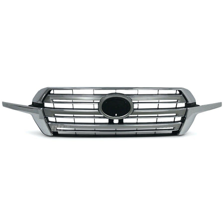 Panel House - Grill Chrome Camera Type Fits Toyota Landcruiser 200 Series 2015 - GXL VX Sahara - 4X4OC™ | 4x4 Offroad Centre